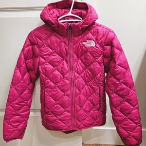 Girl's Northface Hooded Jacket